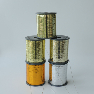 100grams Flat Yarn M Type Metallic Yarn M-01,195, 202, 205, 250