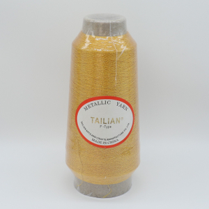 180grams Fancy Metallic Yarn Gold F-18