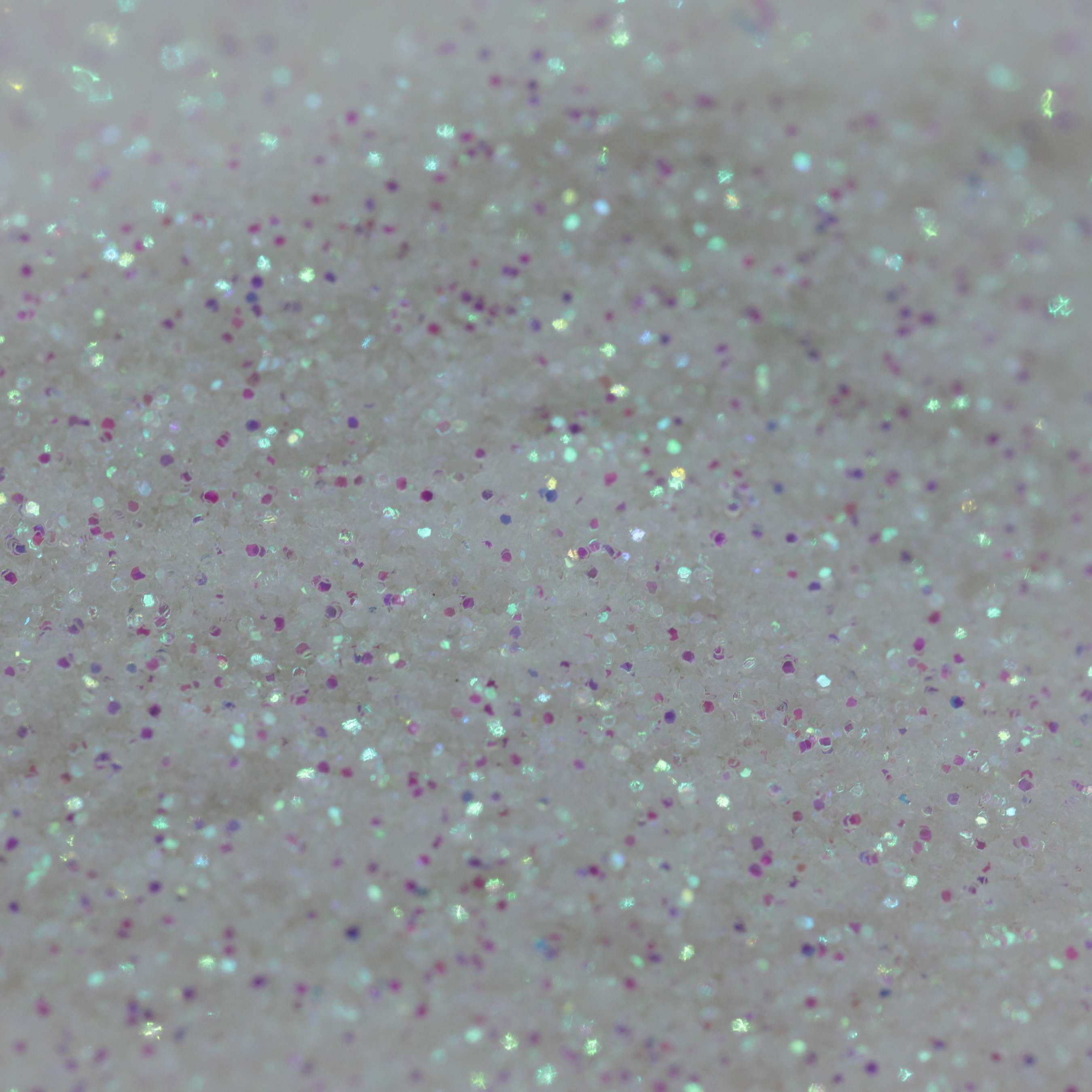 C03A Hexagonal Rainbow Glitter Powder