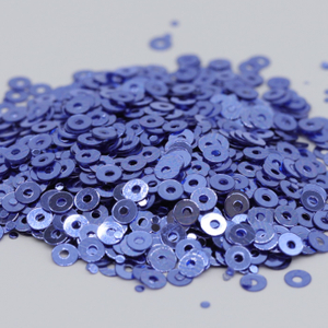 Sequins Blue 3mm