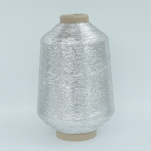 500grams Mx Type Metallic Yarn Silver