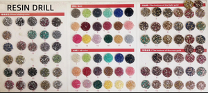 Resin Drill Catalogue