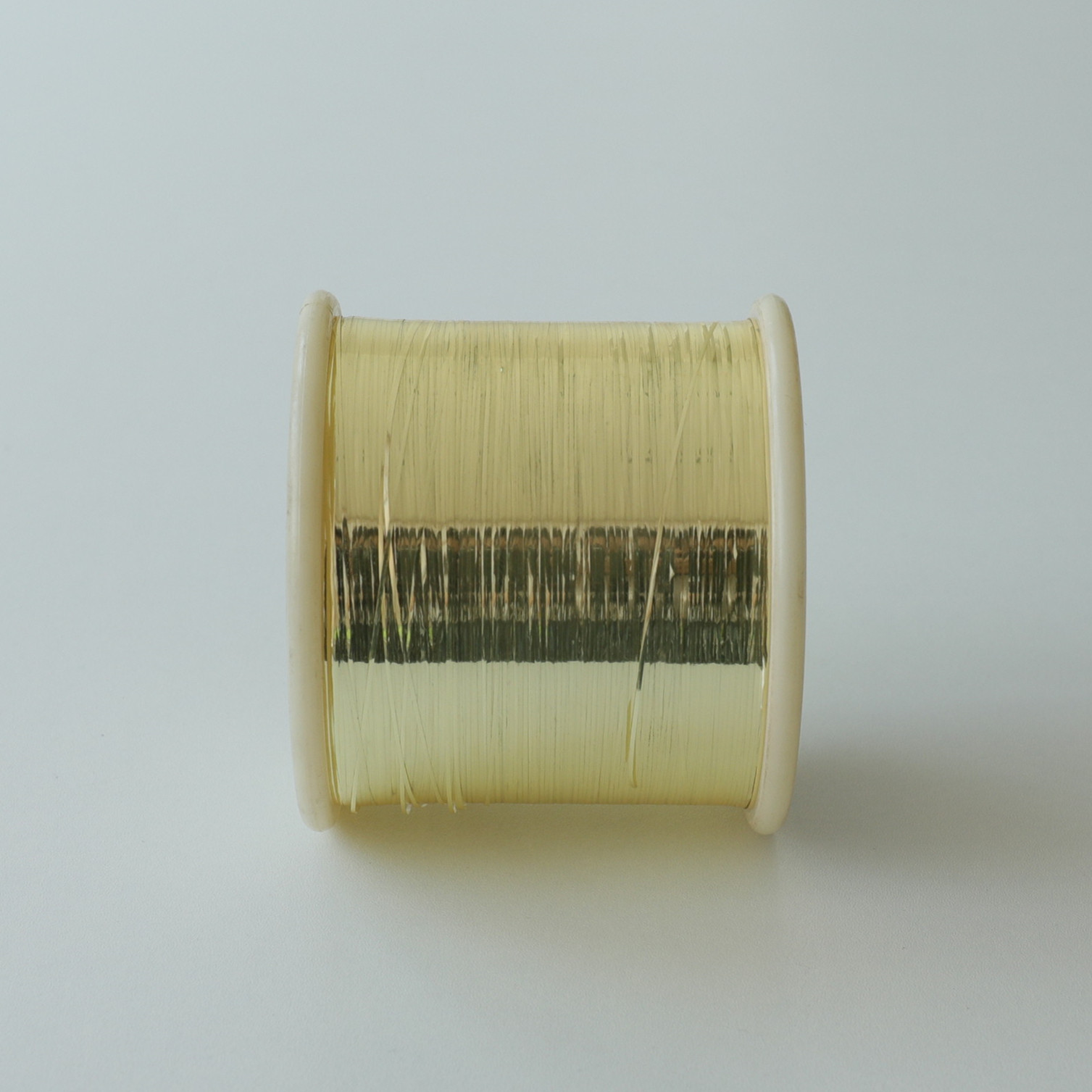 170grams Flat Yarn M Type Metallic Yarn Pure Gold Color