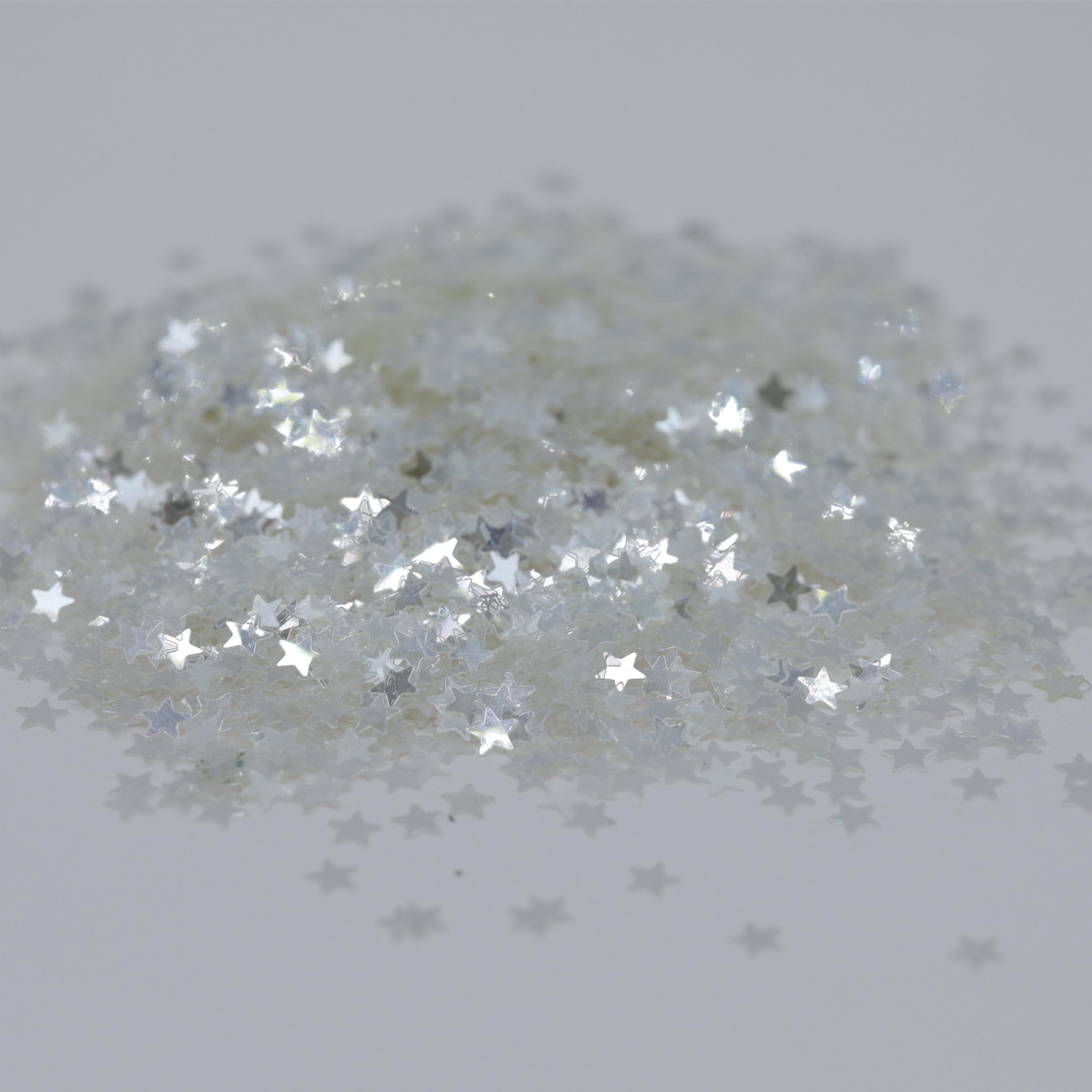 3mm crystal star glitter