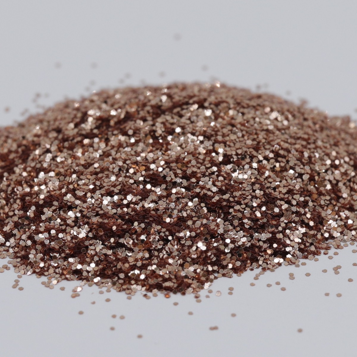 HM02 Hexagonal Copper Glitter Powder