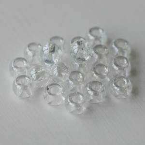 Round 4mm101 Machine Glass Beads For Embroidery