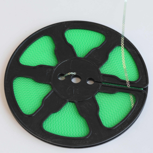 Pet Sequin Reel Sequin for Embroidery Machine Fluorescent Green