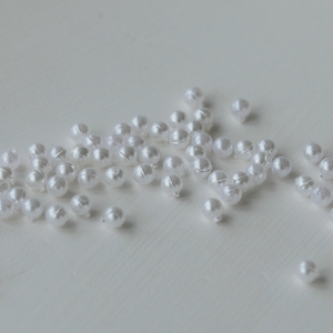 Round 2mm 168A Plastic Beads 
