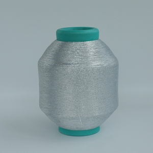 500grams Mh Type Metallic Yarn Silver